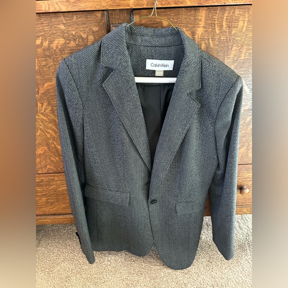 Calvin Klein Suit Jacket